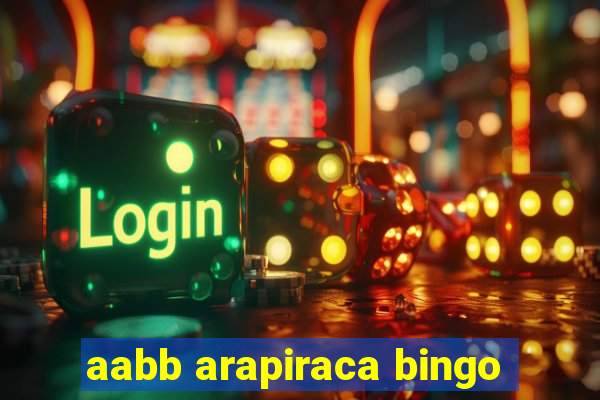 aabb arapiraca bingo